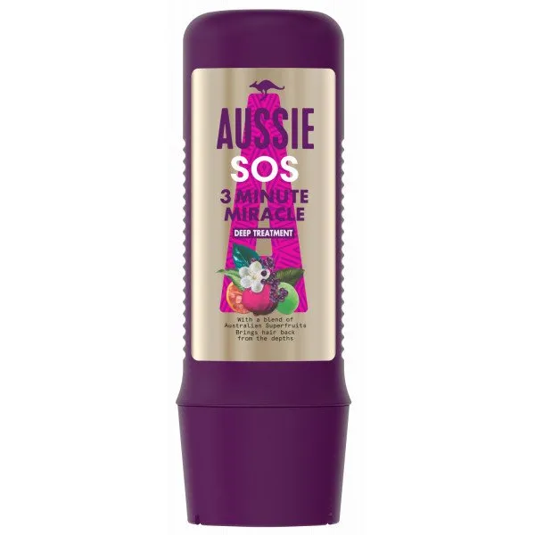 Sos Mascarilla 3 Minute Miracle - Aussie
