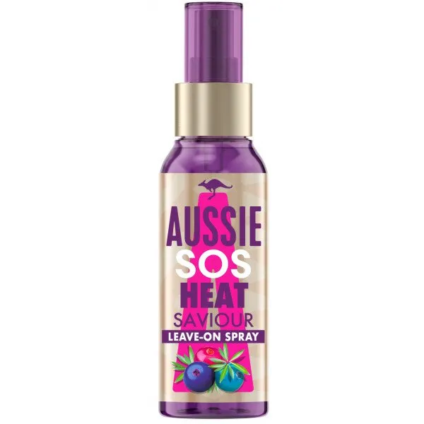 Sos Spray Protector Calor Cabello - Aussie