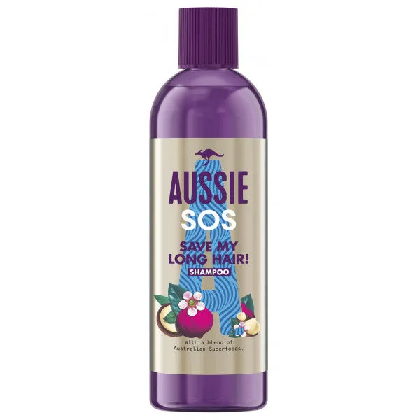 Champú para el Pelo Dañado Sos Save My Lengths! 290 ml - Aussie
