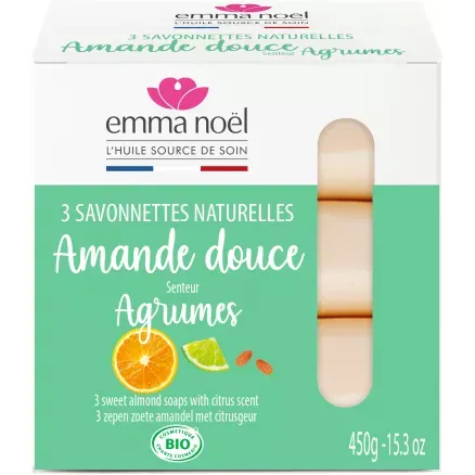 Jabones De Almendras Dulces-x3-Emma Navidad