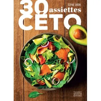 30 platos cetogénicos - Sophie Gironi