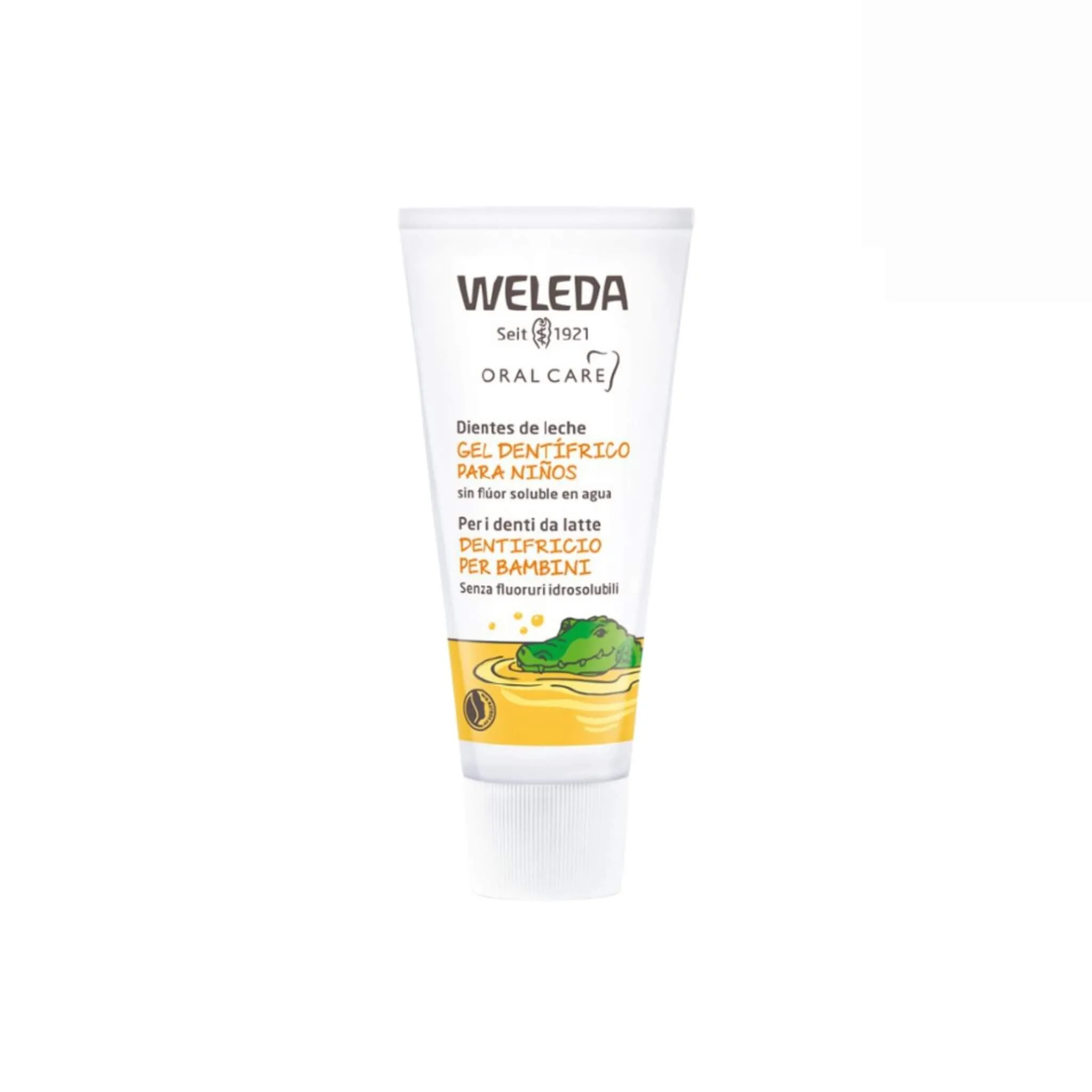 Dentífrico en gel para peques