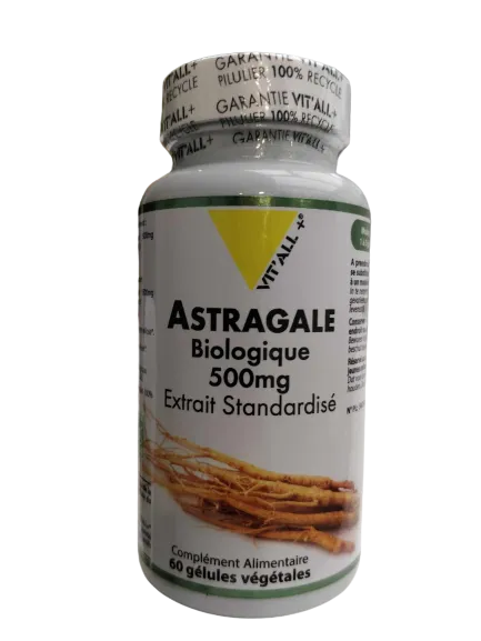 Astrágalo Bio-500mg-60 cápsulas-Vit'all+