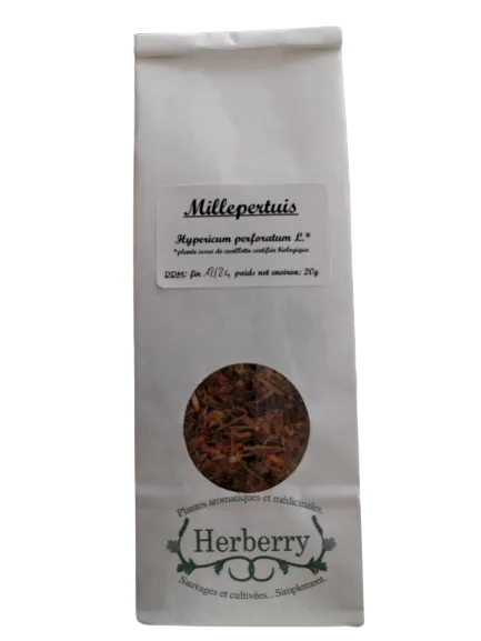 Hierba de San Juan Bio para infusión-20g-Herberry