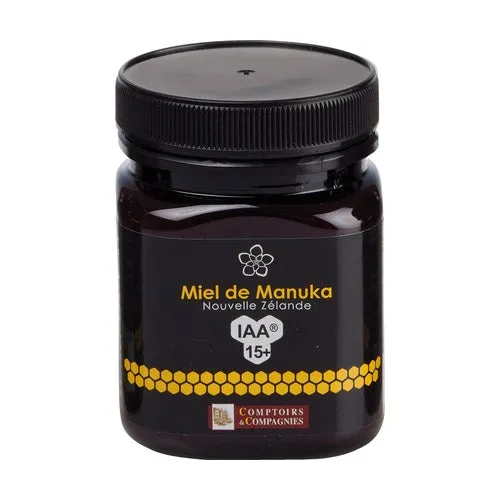 Miel de Manuka IAA 15+ -250 g-Comptoirs & Compagnies