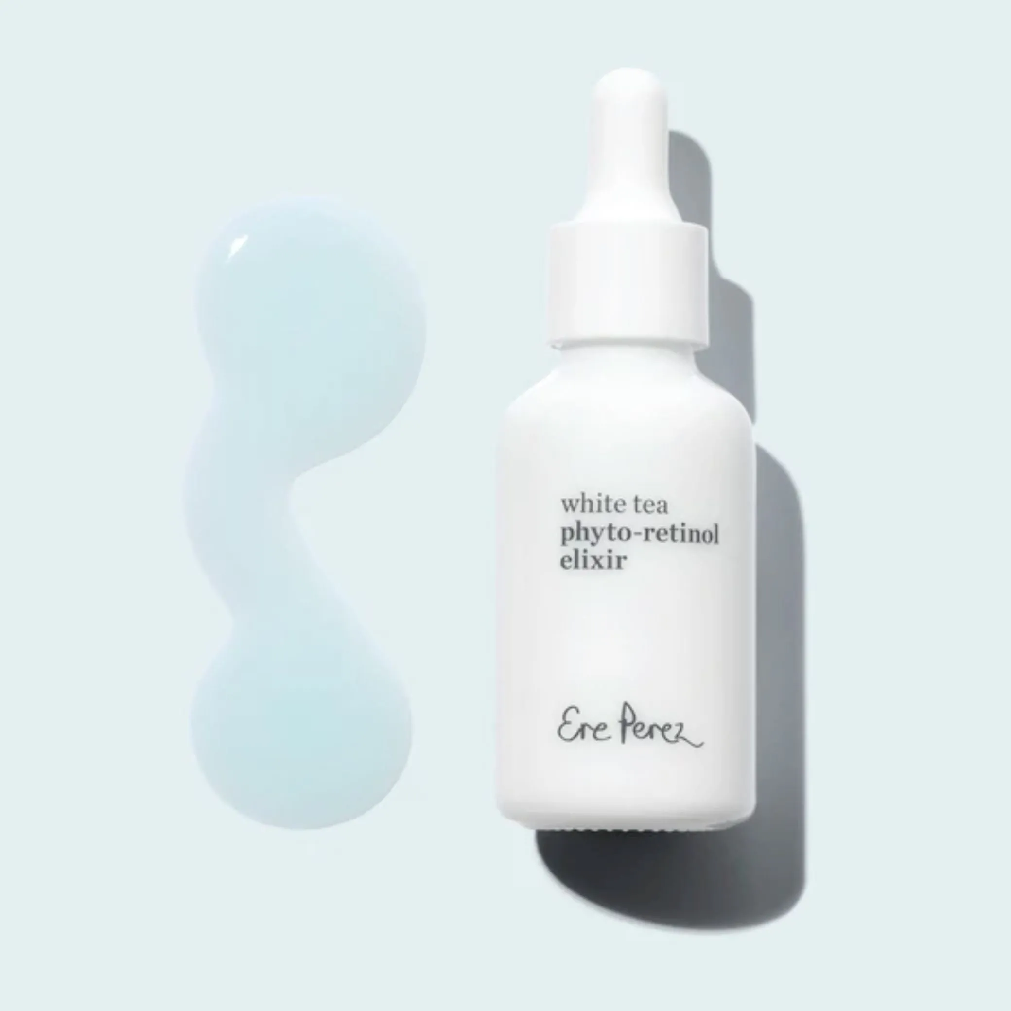 Sérum facial con retinol. White Tea Phyto-Retinol Elixir