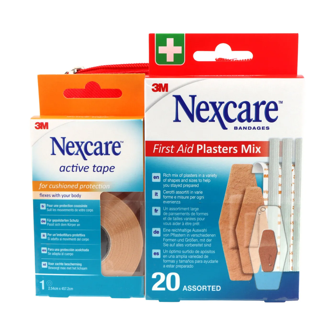 Botiquin 3m Nexcare First Aid Plasters Mix 20 Apositos