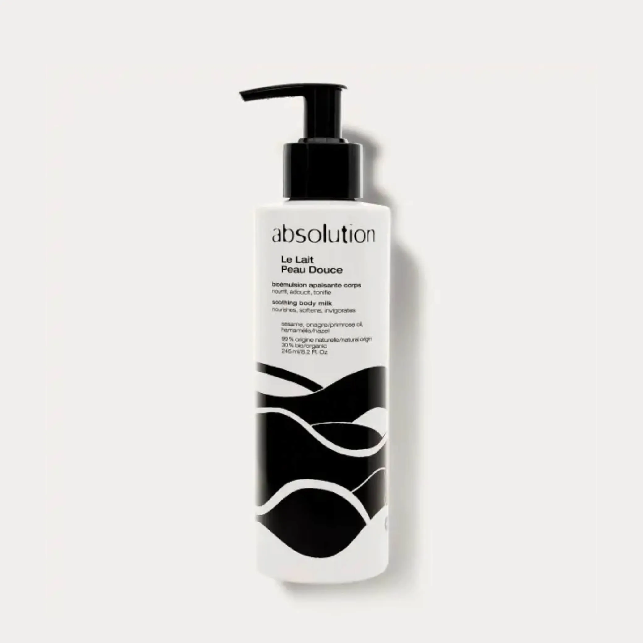 Leche corporal hidratante Peau Douce