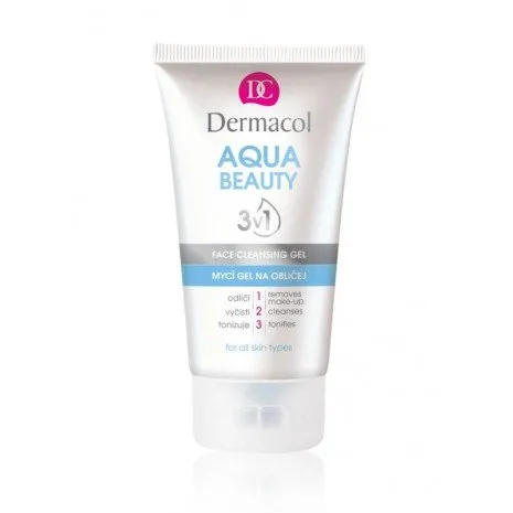 Gel de Limpieza Facial 3 en 1 - Aqua Beauty - Dermacol