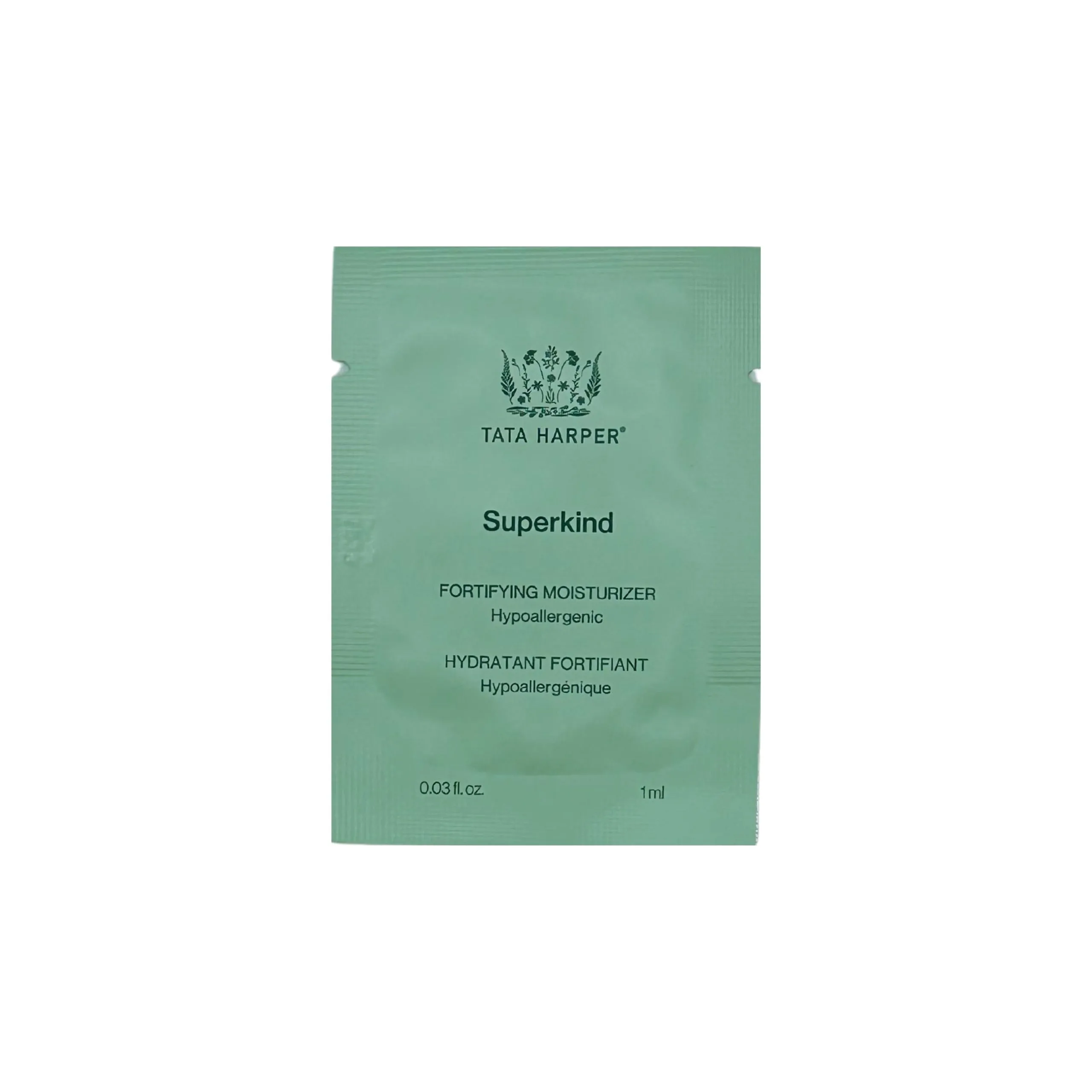 Muestra Crema facial calmante Fortifying Moisturizer. Superkind