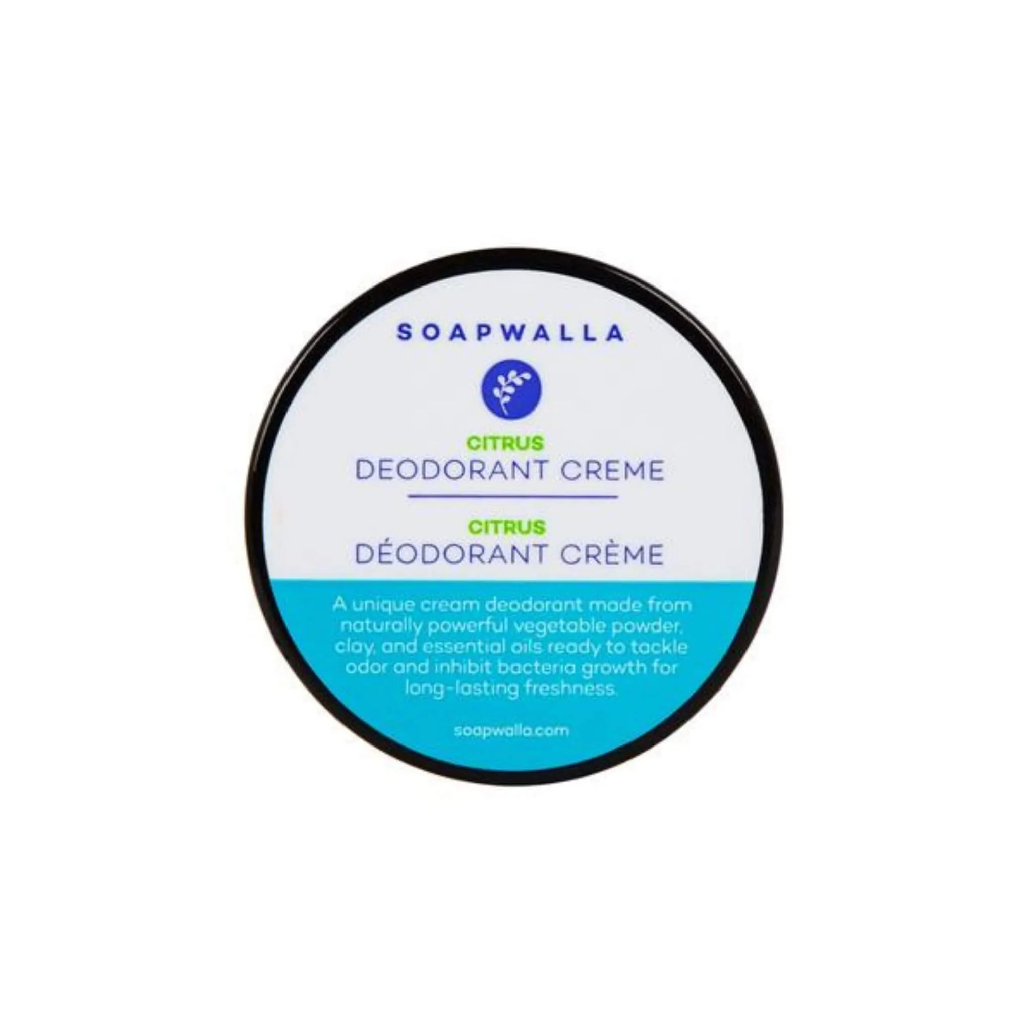 Desodorante en crema cítrico