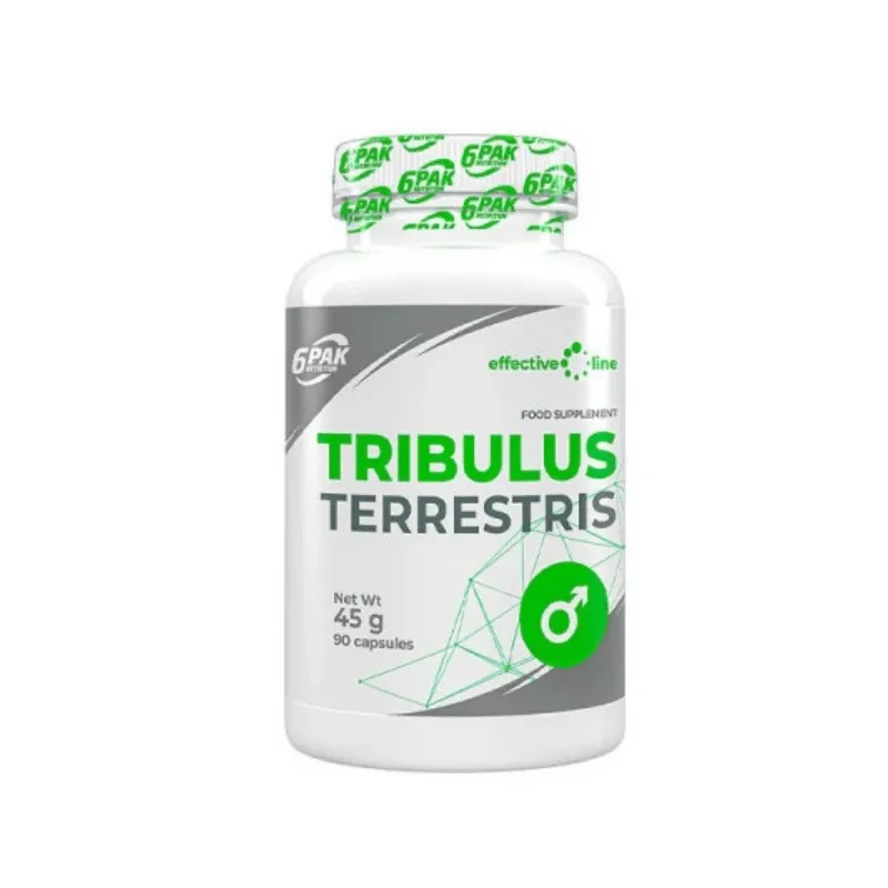 6PAK Tribulus Terrestris 210 mg - 90 cápsulas