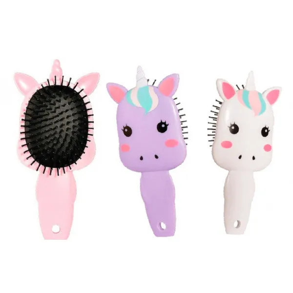 Cepillo de Cabello Unicornio con asa - Martinelia