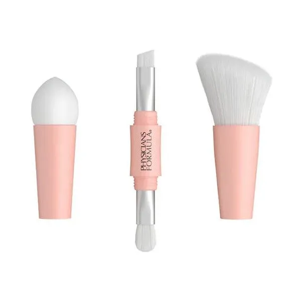 4 in 1 Brush Pincel de Maquillaje 4 en 1: 1 Unidad - Physicians Formula