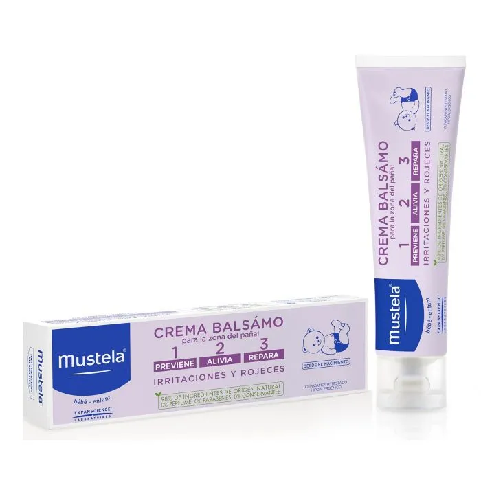 1, 2, 3 Crema Bálsamo - Mustela