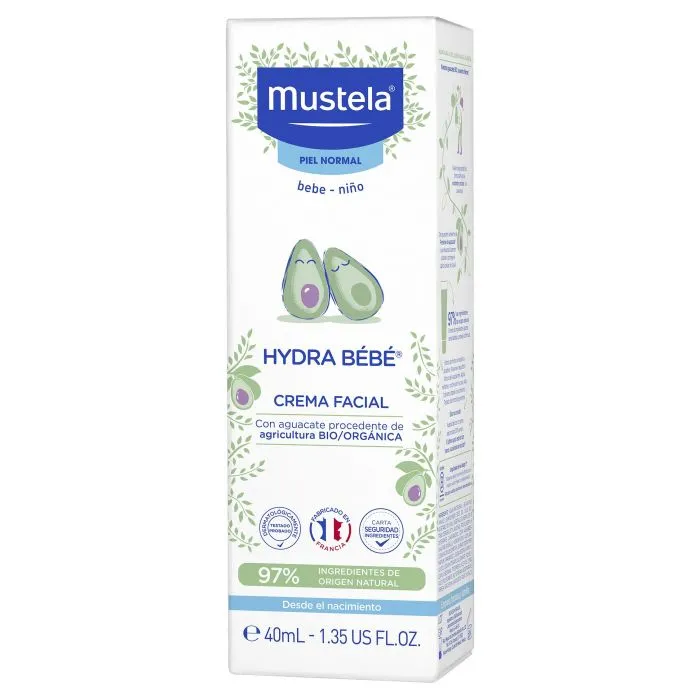Crema para el Rostro Del Bebé - Baby Face Cream - Mustela