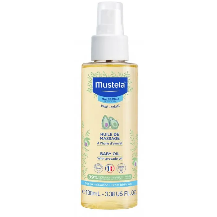 Aceite de Masaje para Bebé - Mustela