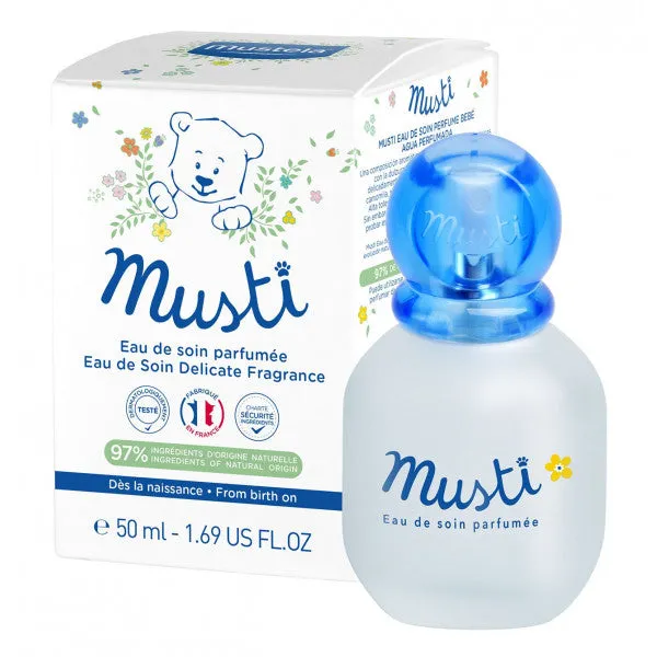 Colonia Musti Eau de Soin Edc 50ml Vapo - Mustela