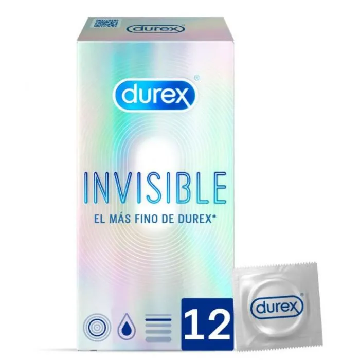 Invisible Extra Fino Extra Sensitivo - Durex