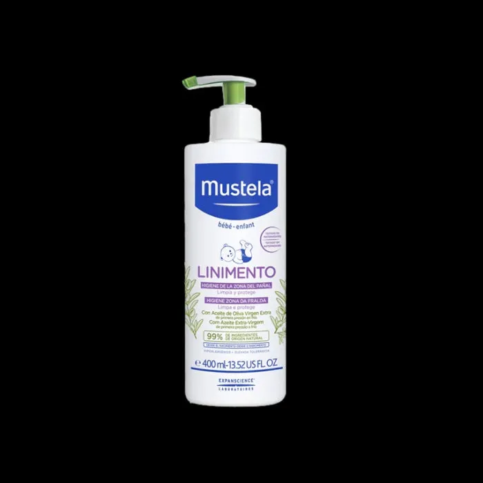 Linimento Higiene Zona Pañal - Mustela