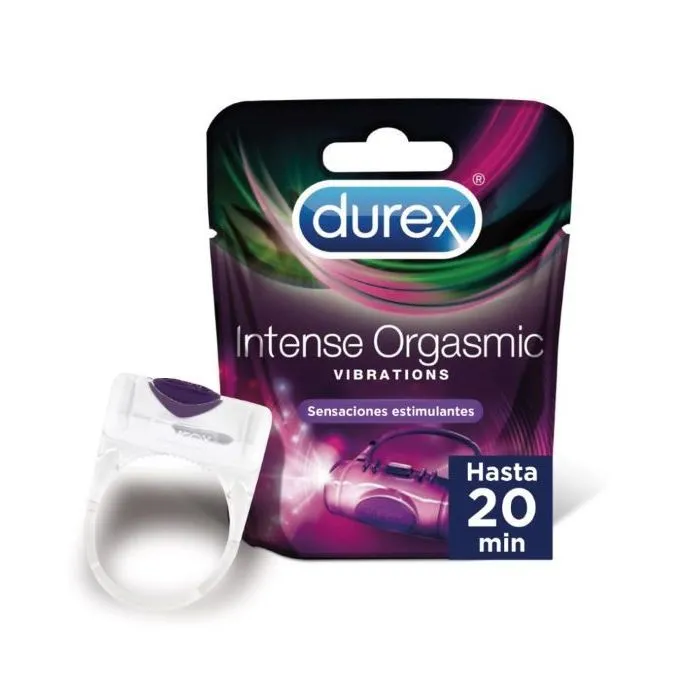 Intense Orgasmic Vibrations Anillo Vibrador - Durex