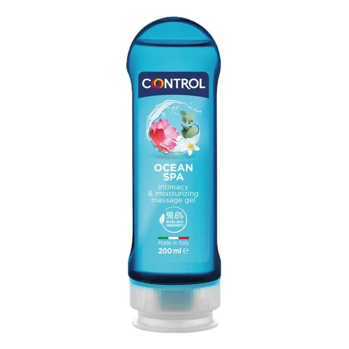 Mediterranean Sea Gel de Masaje - Control