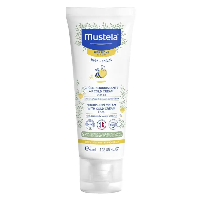 Crema Facial Nutritiva Fría - Cold Nourishing Facial Cream - Mustela