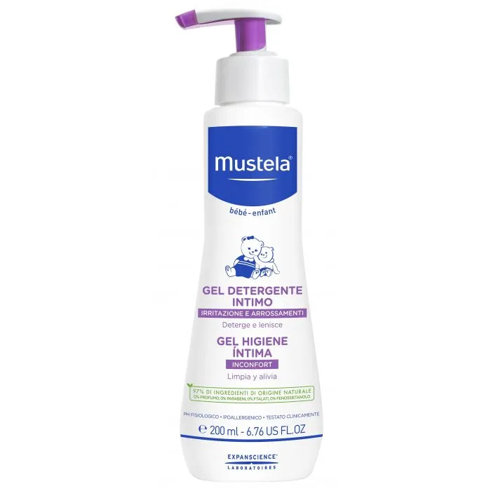 Gel Higiene íntima - Mustela