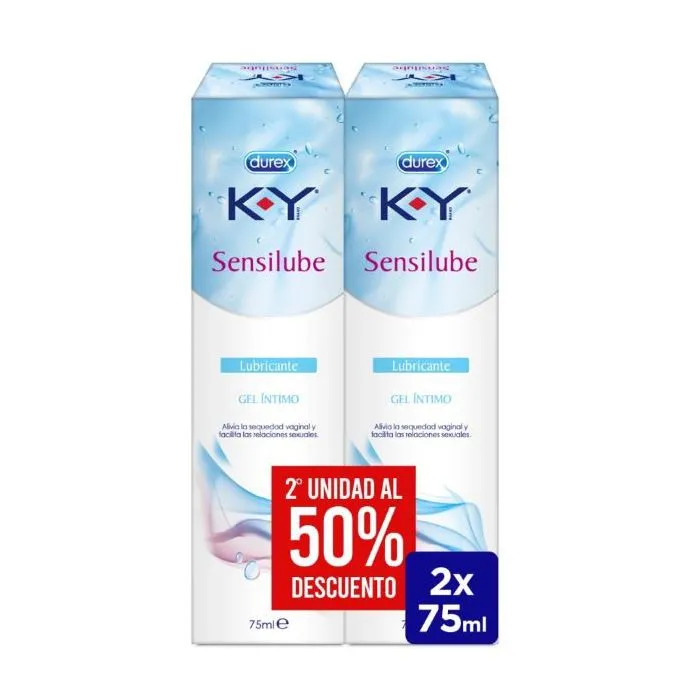 Gel Intimo - Sensilube Ky - Durex