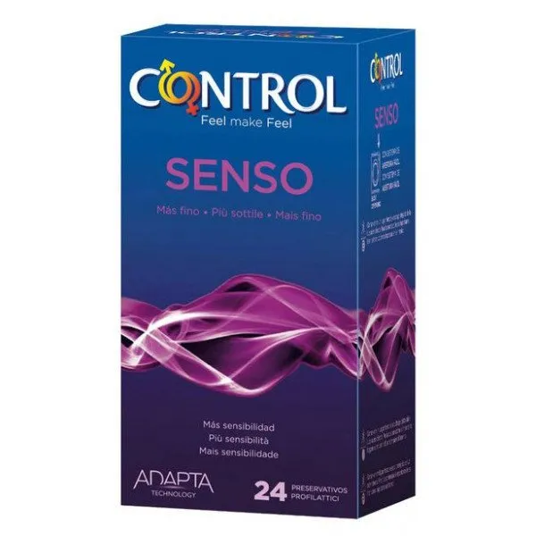 Preservativos Senso - Control