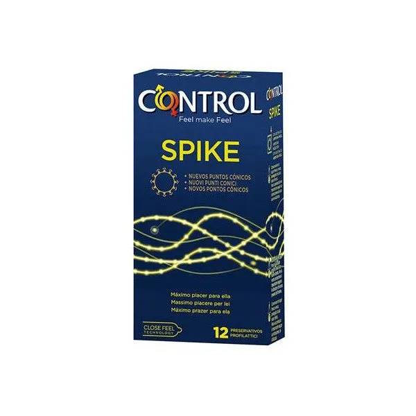 Preservativos Spike - Control
