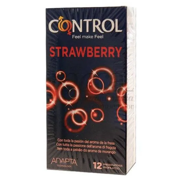 Preservativos Strawberry - Control