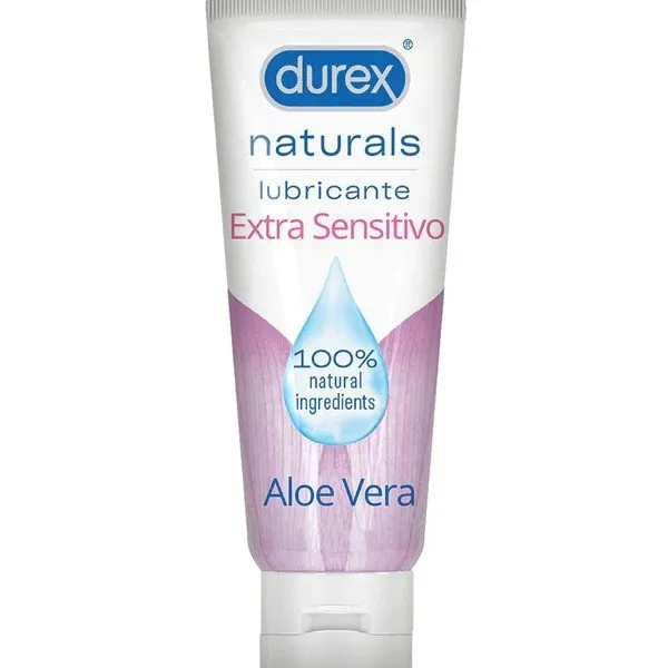 Naturals Lubricante Extra Sensitivo Aloe Vera - Durex