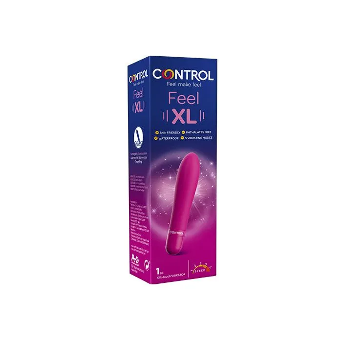 Vibrador Feel Xl - Control