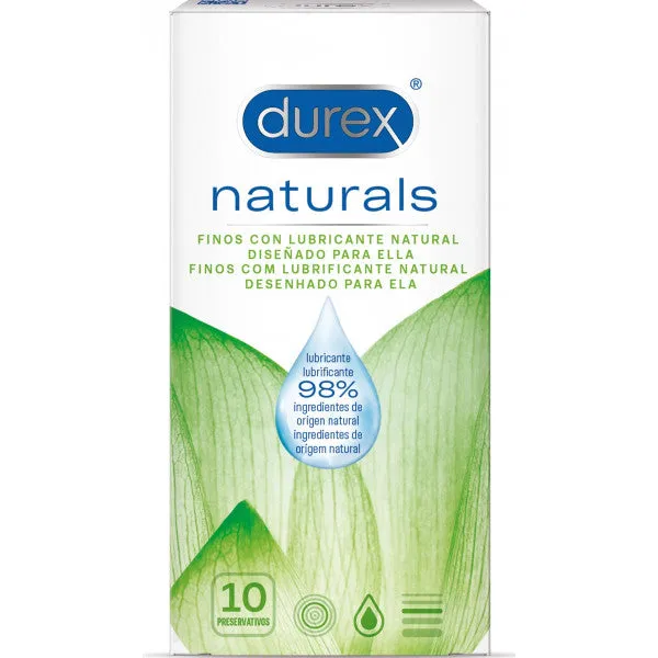 Preservativos Finos Naturals - Durex