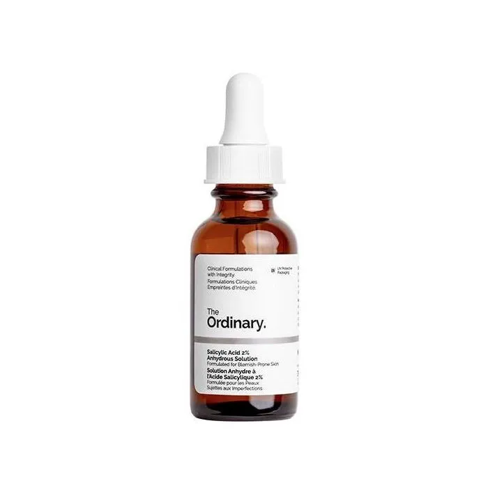 Salicylic Acid 2% Anhydrous Solution - The Ordinary