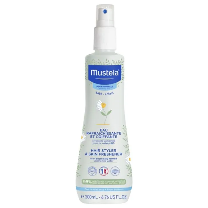 Agua de Peinar Refrescante - Hair & Body Baby - Mustela