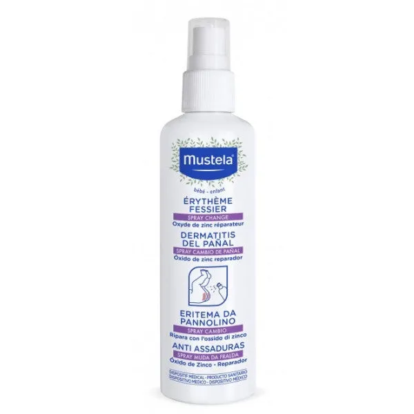 Spray Cambio de Pañal: 75 ml - Mustela