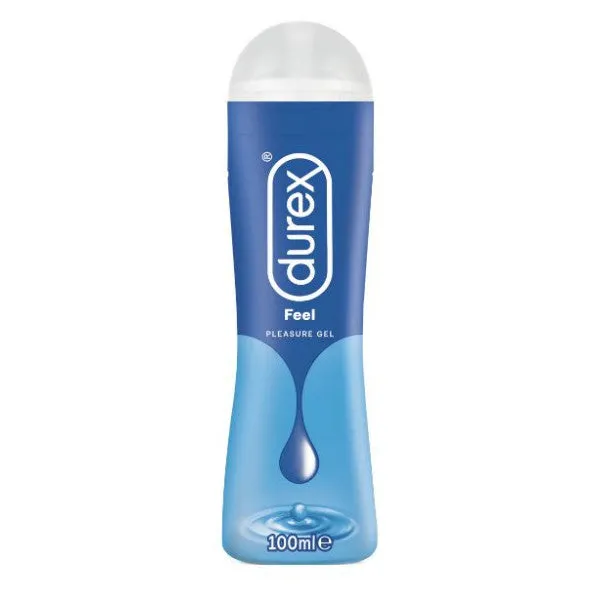 Gel Lubricante Base de Agua - Feel Pleasure - Durex