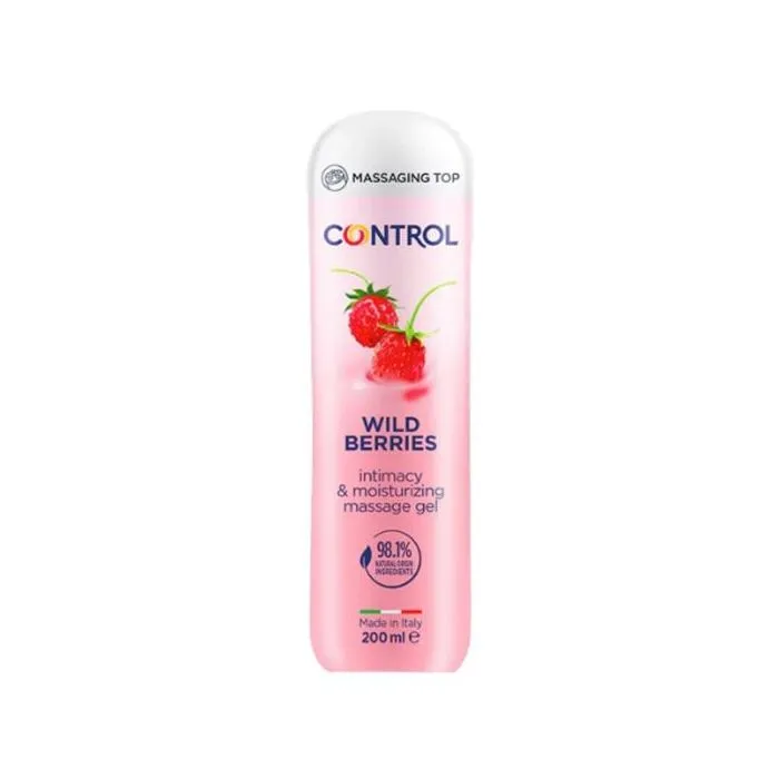 Gel de Masaje 3 en 1 - Wild Berries - Control