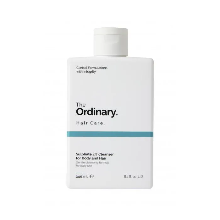 Limpiador para Cuerpo y Cabello Sulfato 4% - The Ordinary