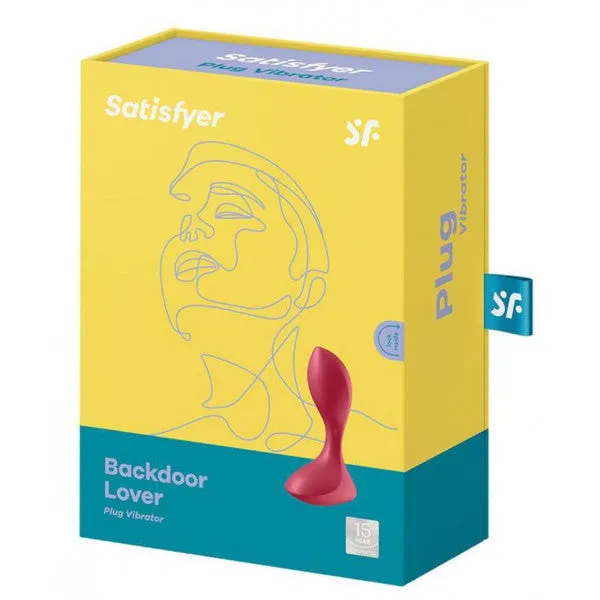 Backdoor Lover: Rojo - Satisfyer
