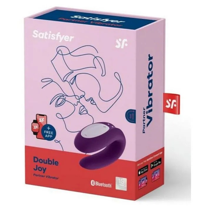 Double Joy Pinza Vibradora - Satisfyer