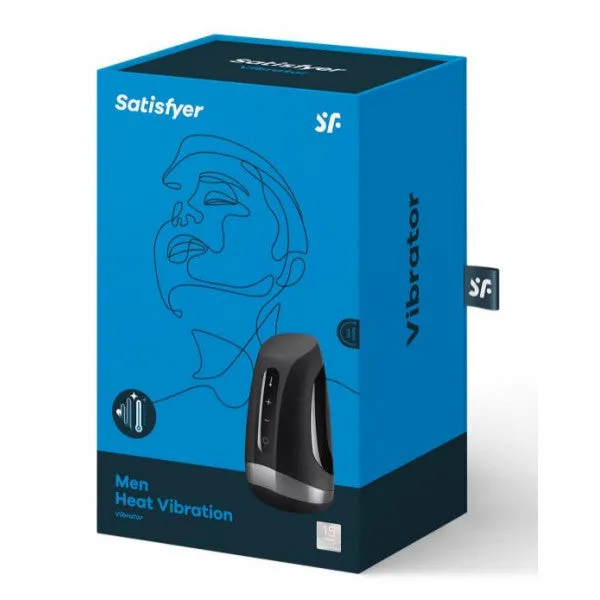 Men Heat Vibration - Satisfyer