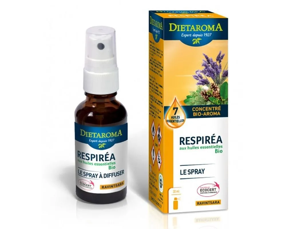 Respirea Aceite Esencial Spray-30 ml-Dietaroma