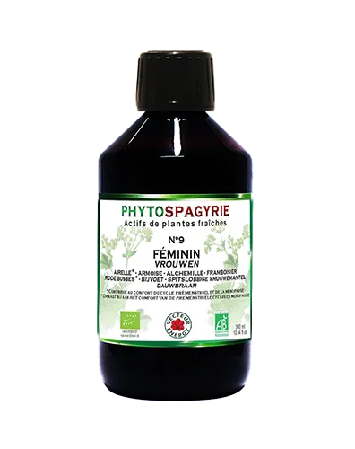 Fitospagiria N°9 Femenina-300ml-Energía vectorial