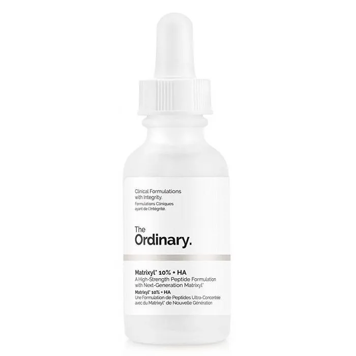 Serúm Facial Antiedad - Matrixyl Al 10% + ácido Hialurónico (ha) - 30 ml - The Ordinary