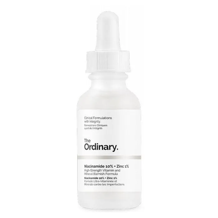 Sérum Facial Vitamina B3 - Niacinamide 10% + Zinc 1% - 30 ml - The Ordinary