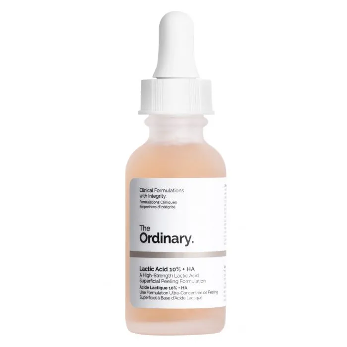 Sérum Facial Exfoliante con ácido Láctico 10% + ácido Hialurónico (ha) 2% - 30 ml - The Ordinary