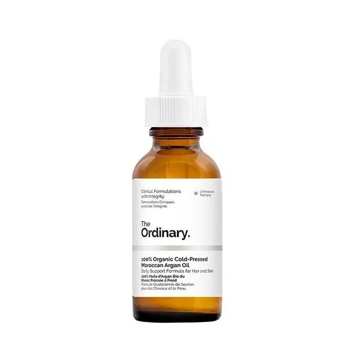 Aceite de Argán Marroquí 100% Orgánico - 30ml - The Ordinary